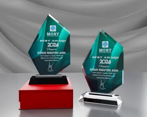 Kỷ niệm chương pha lê PL02