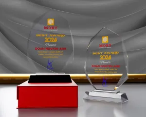 Kỷ niệm chương pha lê PL03