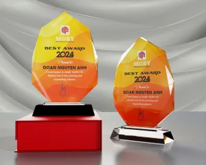 Kỷ niệm chương pha lê PL03