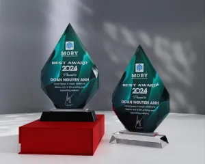 Kỷ niệm chương pha lê PL04