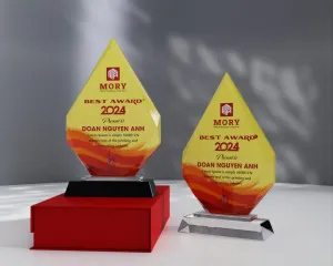 Kỷ niệm chương pha lê PL04