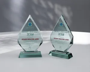 Kỷ niệm thủy tinh TT04 (Phôi Thủy Tinh)