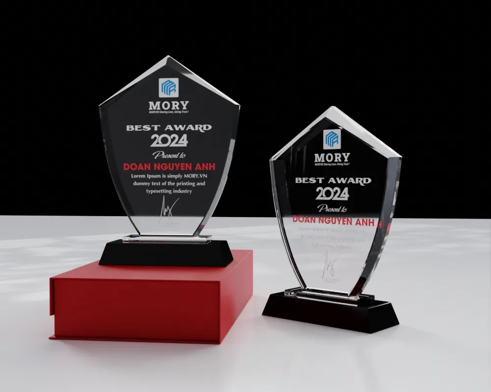 Kỷ niệm chương pha lê PL06