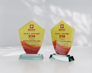 Kỷ niệm thủy tinh TT06