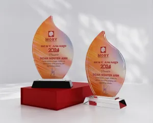 Kỷ niệm chương pha lê PL07