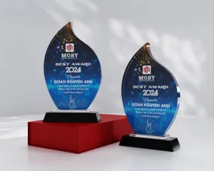 Kỷ niệm chương pha lê PL07