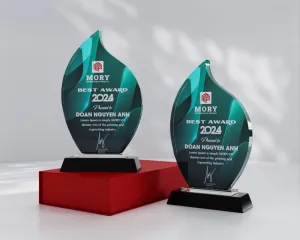 Kỷ niệm chương pha lê PL07