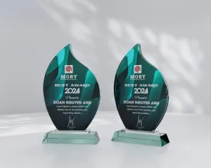 Kỷ niệm thủy tinh TT07