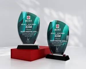 Kỷ niệm chương pha lê PL08
