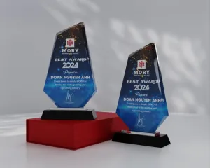 Kỷ niệm chương pha lê PL09