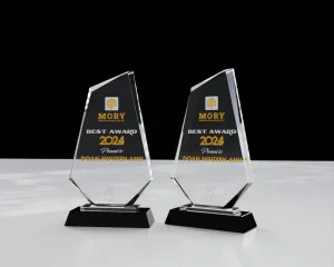Kỷ niệm chương pha lê PL09
