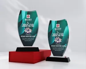 Kỷ niệm chương pha lê PL13