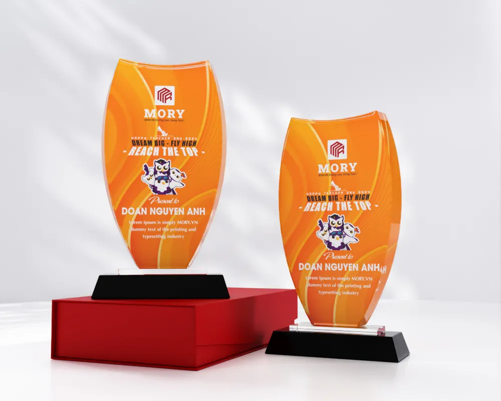 Kỷ niệm chương pha lê PL13