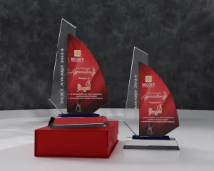 Kỷ niệm chương pha lê PL18