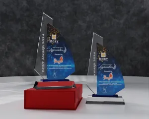 Kỷ niệm chương pha lê PL18