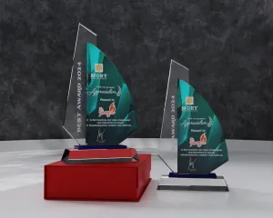 Kỷ niệm chương pha lê PL18