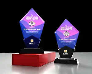 Kỷ niệm chương pha lê PL19