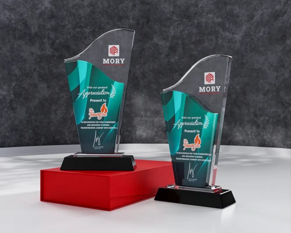 Kỷ niệm chương pha lê PL21