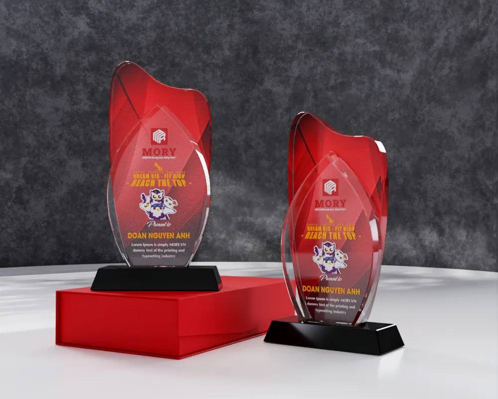 Kỷ niệm chương pha lê PL23