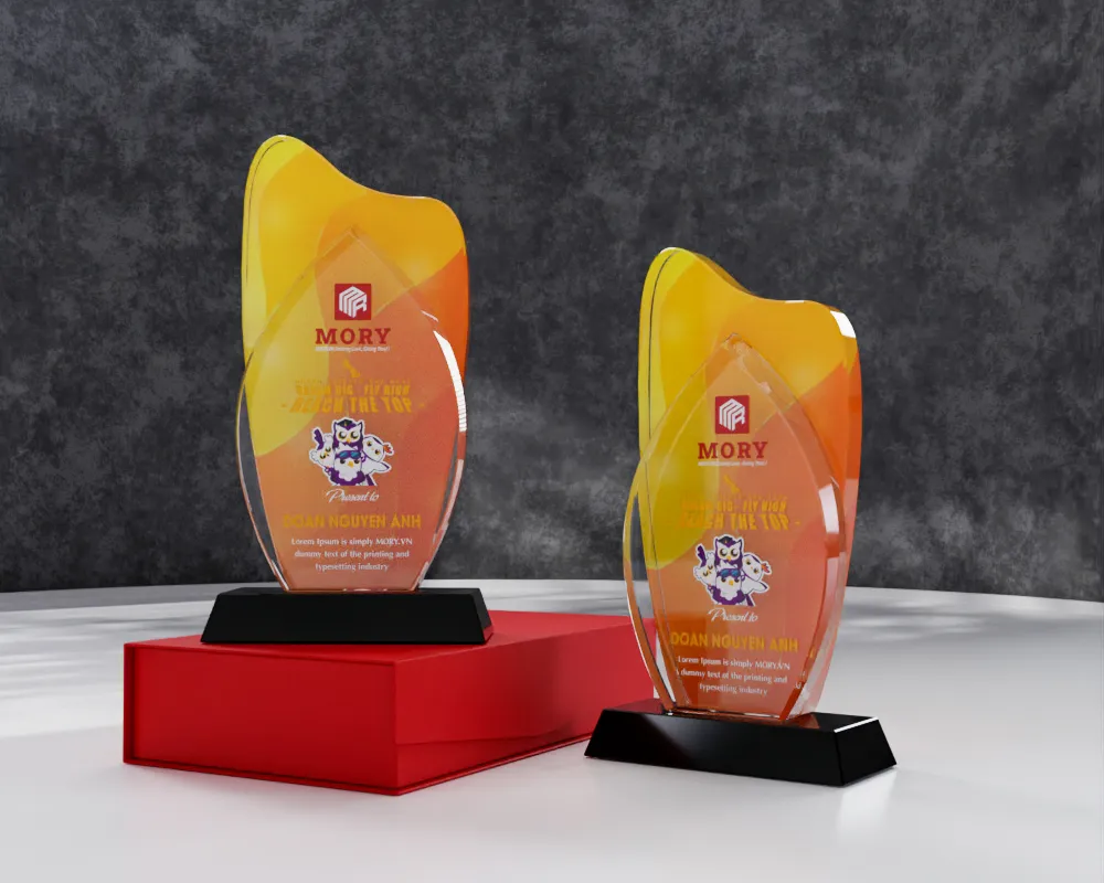 Kỷ niệm chương pha lê PL23