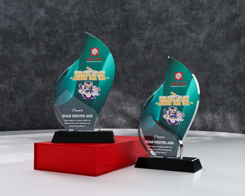 Kỷ niệm chương pha lê PL24