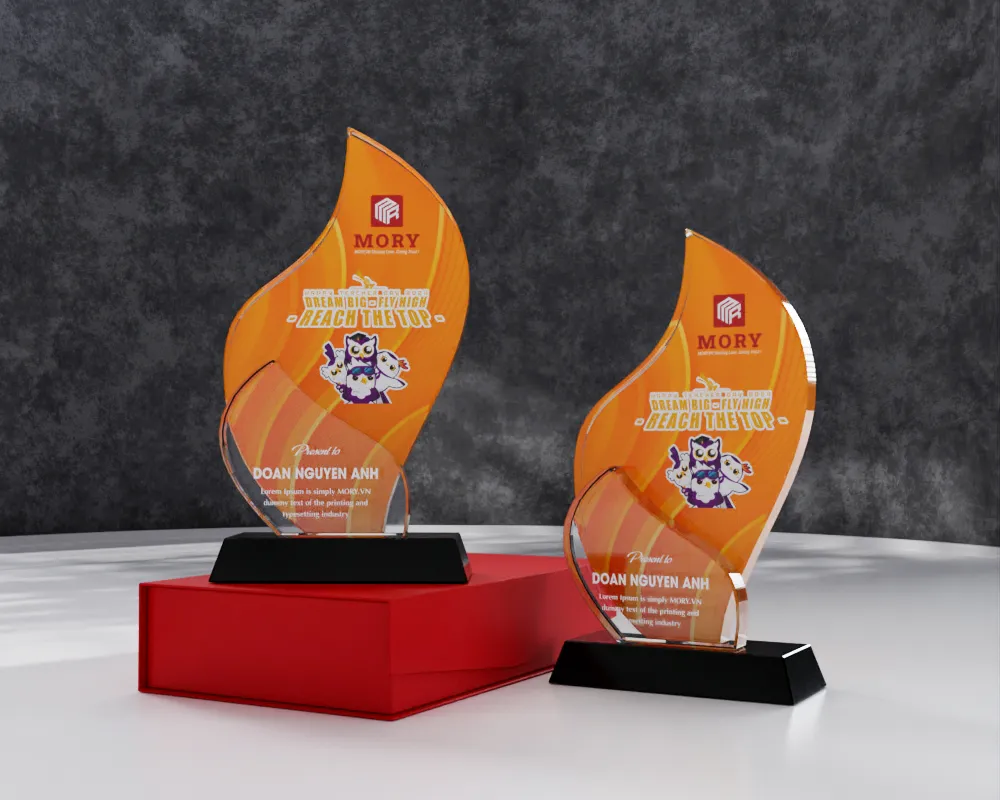 Kỷ niệm chương pha lê PL24