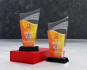 Kỷ niệm chương pha lê PL25