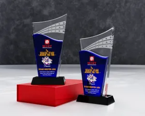 Kỷ niệm chương pha lê PL25