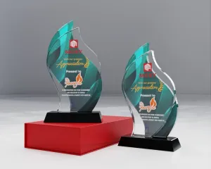 Kỷ niệm chương pha lê PL26