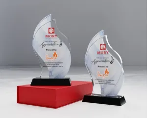 Kỷ niệm chương pha lê PL26