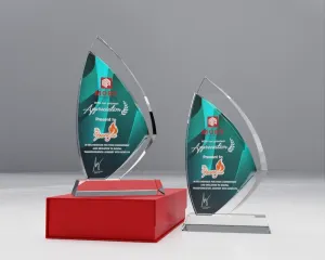 Kỷ niệm chương pha lê PL27