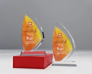 Kỷ niệm chương pha lê PL27