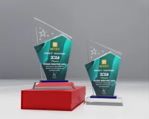 Kỷ niệm chương pha lê PL28