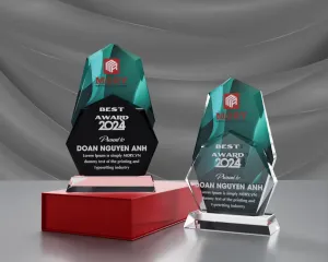 Kỷ niệm chương pha lê PL29