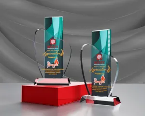 Kỷ niệm chương pha lê PL31