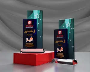 Kỷ niệm chương pha lê PL34