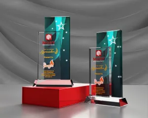 Kỷ niệm chương pha lê PL34