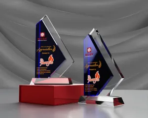 Kỷ niệm chương pha lê PL36