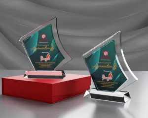 Kỷ niệm chương pha lê PL37