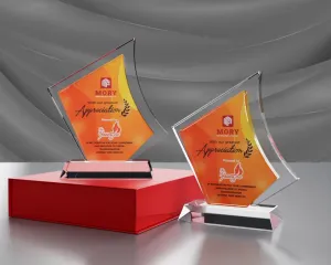 Kỷ niệm chương pha lê PL37
