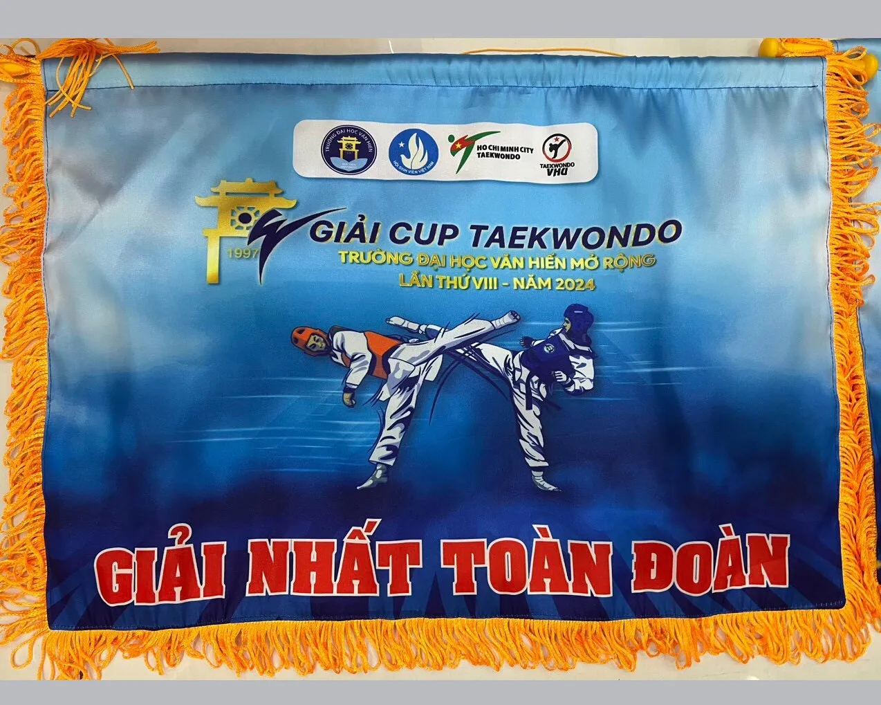 Cờ lưu niệm 40x60cm