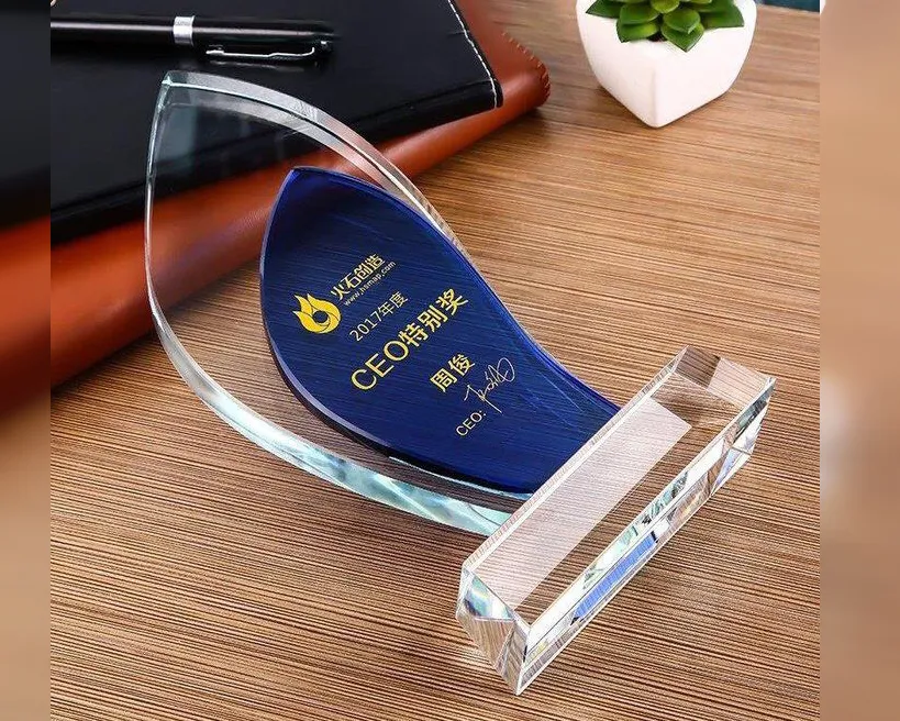 Kỷ niệm chương pha lê PL39