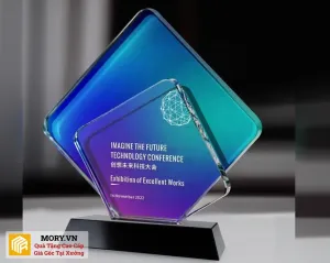 Kỷ niệm chương pha lê PL42