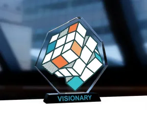 Thiết kế kỷ niệm chương rubik