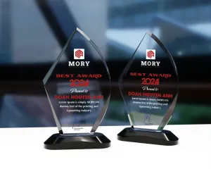 Kỷ niệm chương GR1 (Phôi Pha lê)