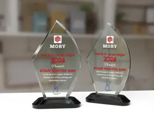 Kỷ niệm chương GR1 (Phôi Thủy Tinh)