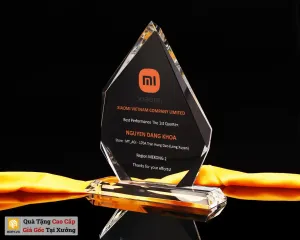 Kỷ niệm chương pha lê PL44