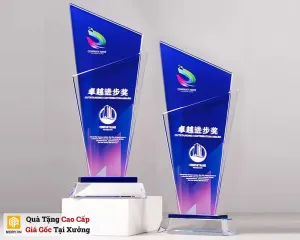 Kỷ niệm chương pha lê PL45