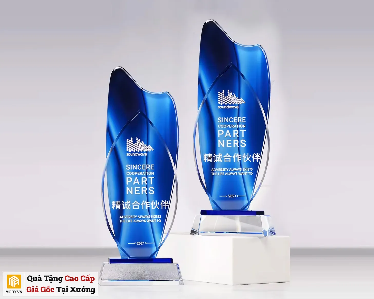 Kỷ niệm chương pha lê PL23