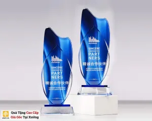 Kỷ niệm chương pha lê PL23